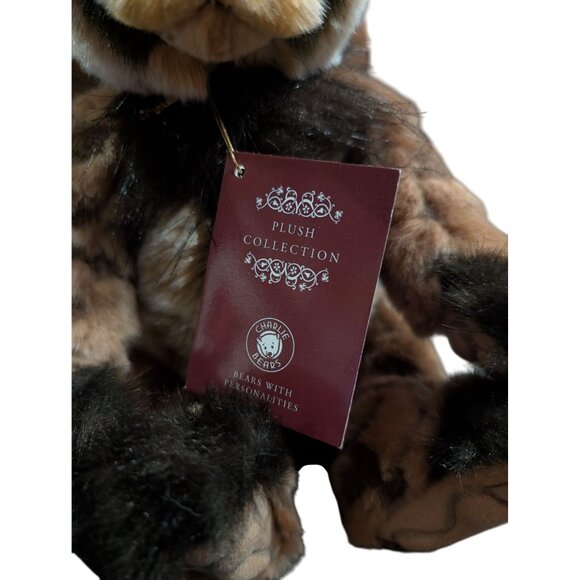 Charlie Bears Flapjack CB181816B Plush Teddy Bear UK Artisan Isabelle Lee - Picture 7 of 8